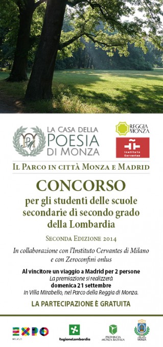 Concorso il Parco in Citta 2014 - Monza e Madrid info - copertina