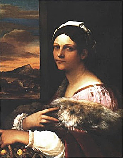 Isabella Morra - ritratto (anonimo)