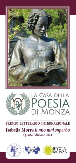 Isabella Morra Concorso Poesia IV edizione - 2014 - pieghevole info-Copertina