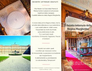 Calendario 2016-2017 - Il Salotto Letterario della Regina Margherita - pagina 1