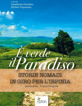 Giandonato Giordano e Michele Vespasiano  Libro E' verde il paradiso copertina