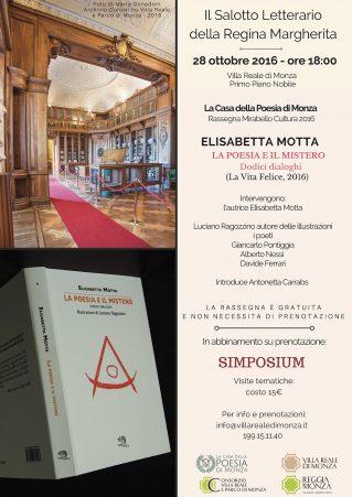 Locandina Elisabetta Motta: Il Salotto Letterario della Regina Margherita - Clicca per scaricare in PDF