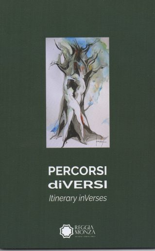 La Casa della Poesia di Monza: Percorsi DiVersi, copertina. Ordinalo tramite mail: casadellapoesiamonza@gmail.com
