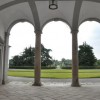 Villa Mirabello, vista sul colonnato