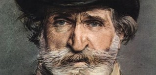 Giuseppe Verdi - dettaglio del ritratto di Boldini