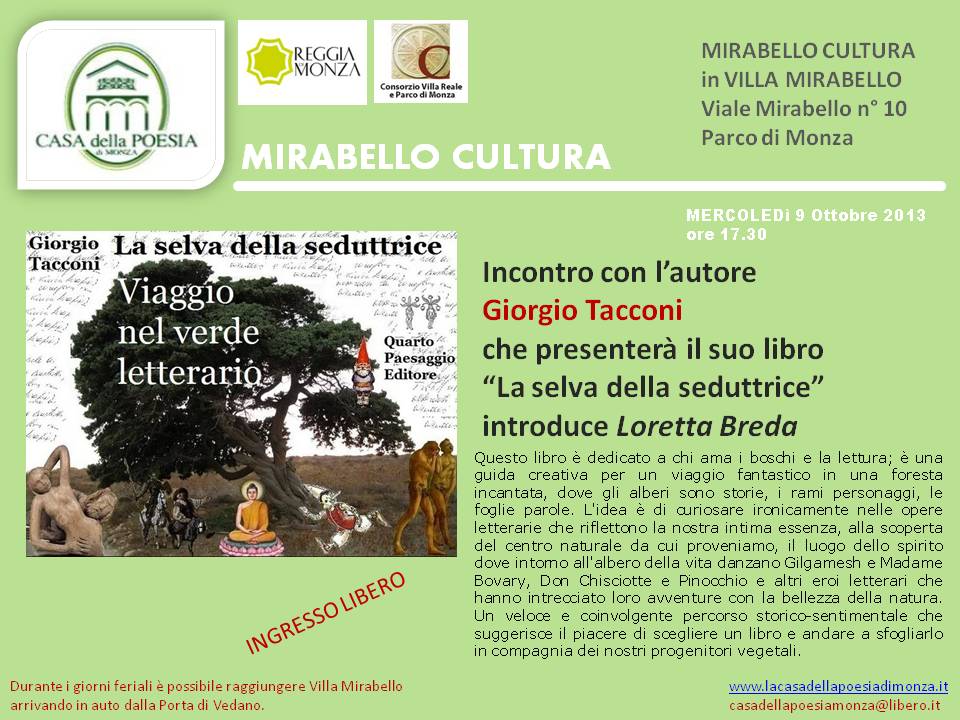 Mirabello Cultura 2013 - Giorgio Tacconi