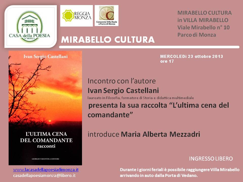 Mirabello cultura 2013 - Sergio Castellani