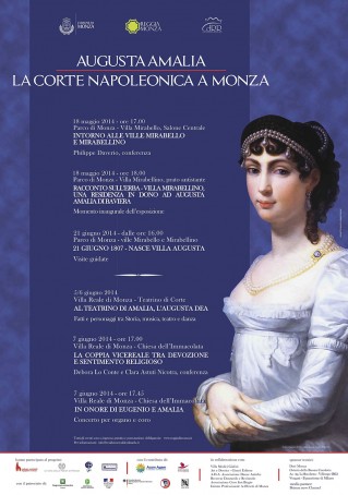 Augusta Amalia. La corte napoleonica a Monza