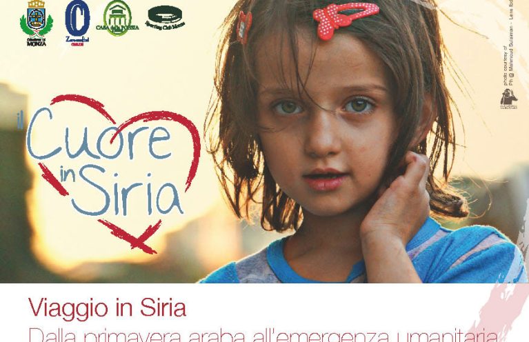 Il Cuore in Siria - Invito