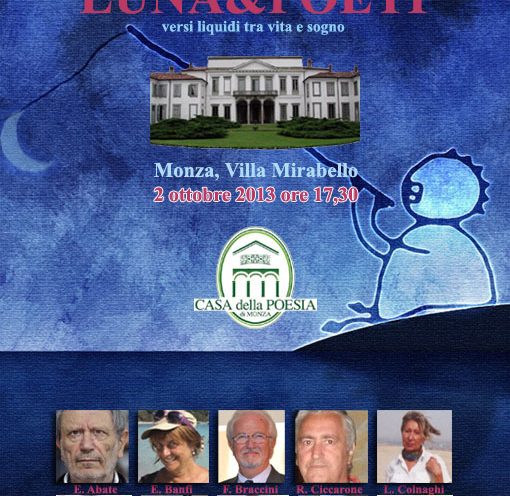 Luna e Poeti 2.10.13 locandina