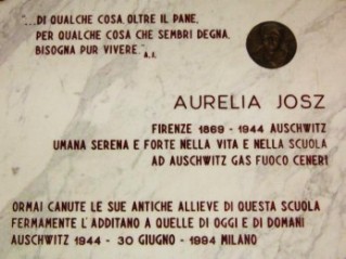 Lapide Aurelia Josz