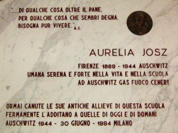 Lapide Aurelia Josz