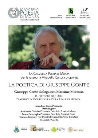 Mirabello Cultura - la-poetica-di-giuseppe-conte-14-ott-2016. Clicca per PDF