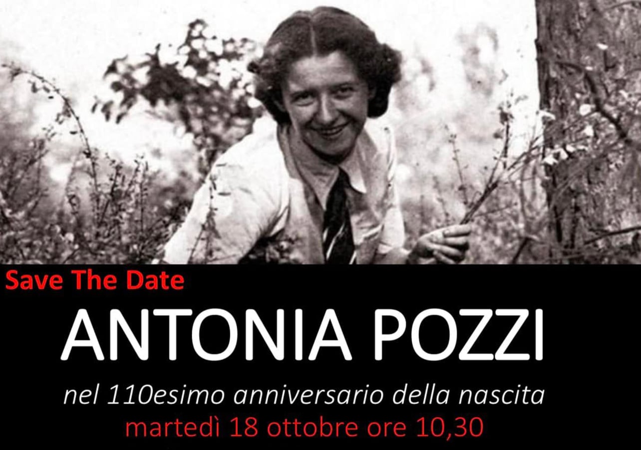 Antonia Pozzi nel 110° anniversario della nascita - locandina