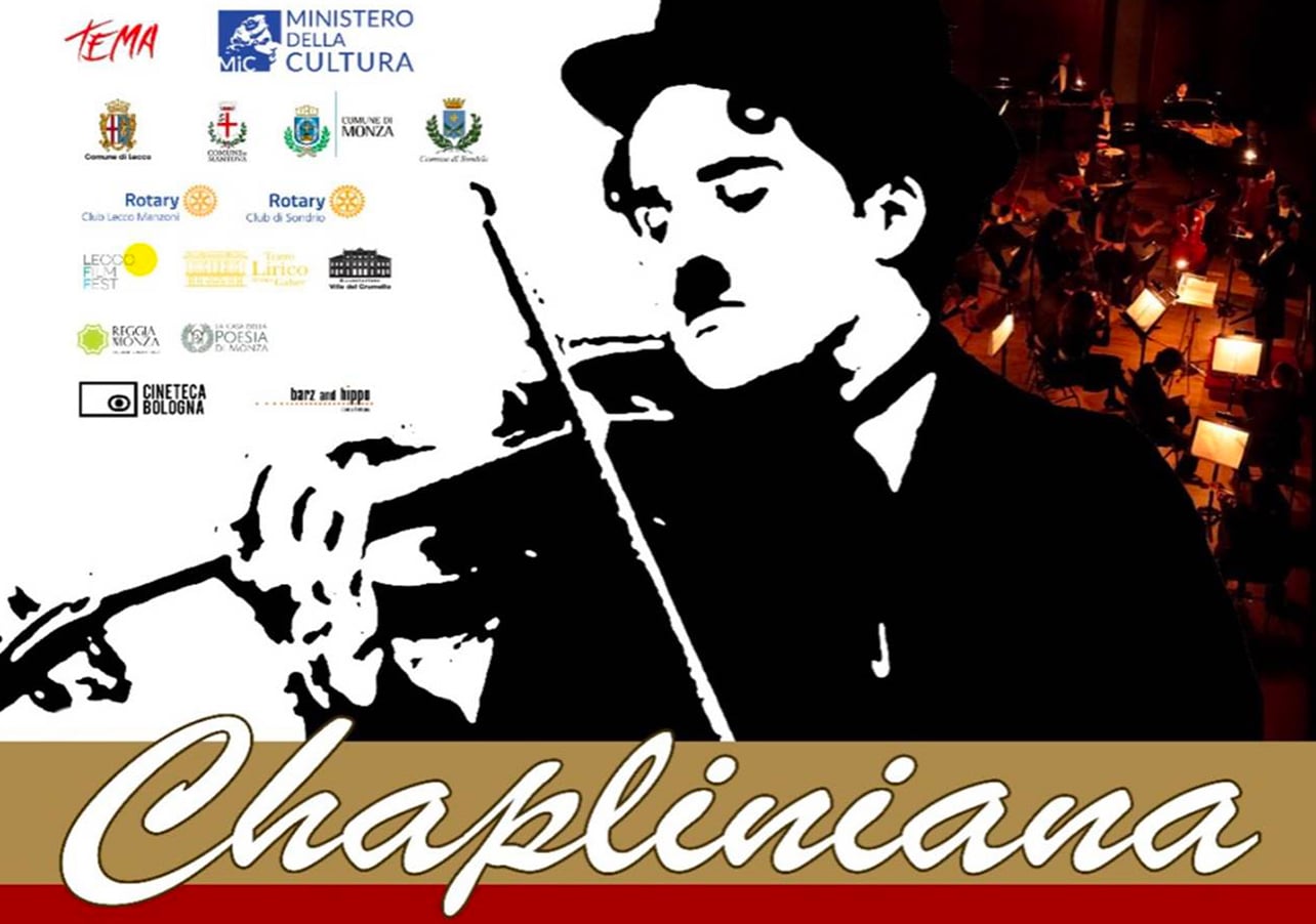 Chapliniana Cine Concerto - locandina