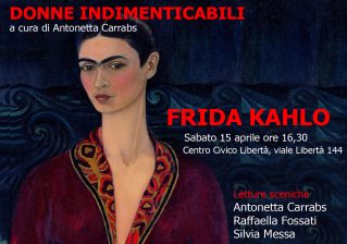 Donne Indimenticabili - Frida Kahlo