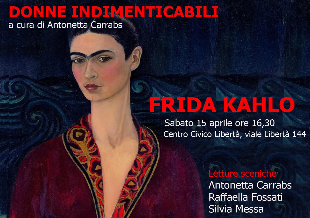 Donne Indimenticabili - Frida Kahlo - locandina