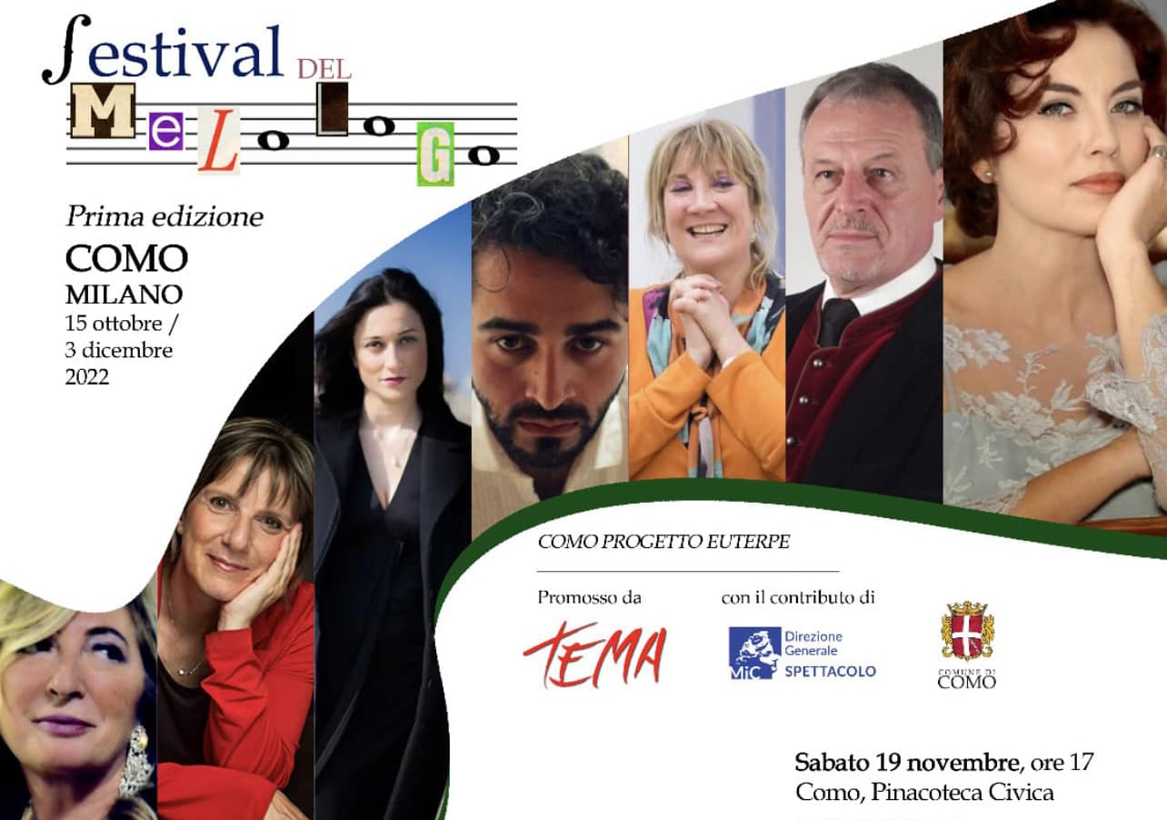 Festival del Melologo - locandina
