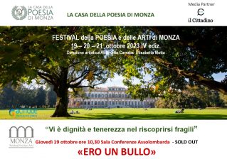 Festival della Poesia e delle Arti di Monza IV Edizione