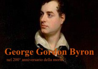 George Gordon Byron nel 200° anniversario della morte