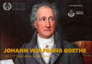 Johann Wolfgang Goethe nel 275° anniversario dalla nascita