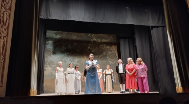 Il gruppo gentil arti storiche di Monza