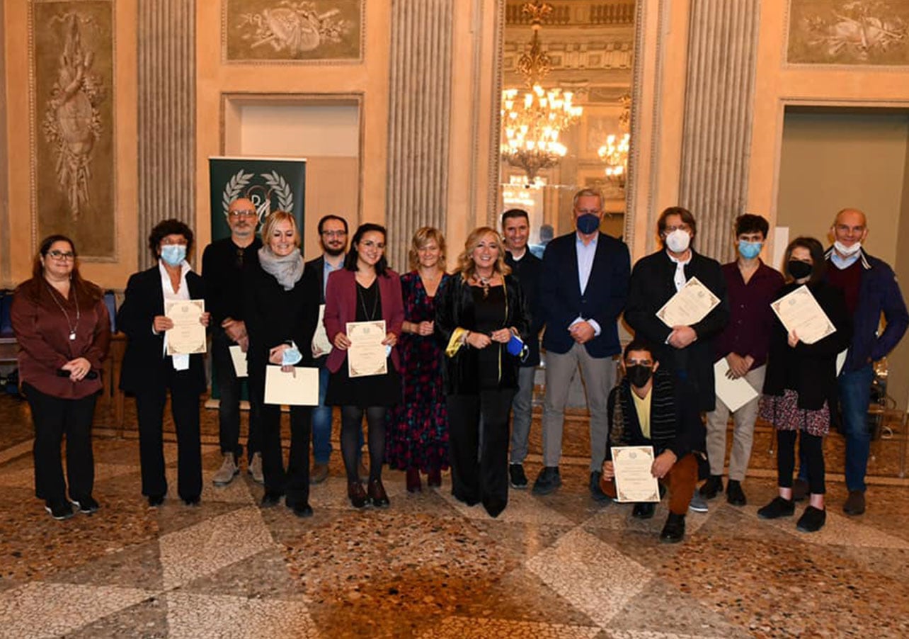 Vincitori della XI edizione del Premio di Poesia Isabella Morra - locandina